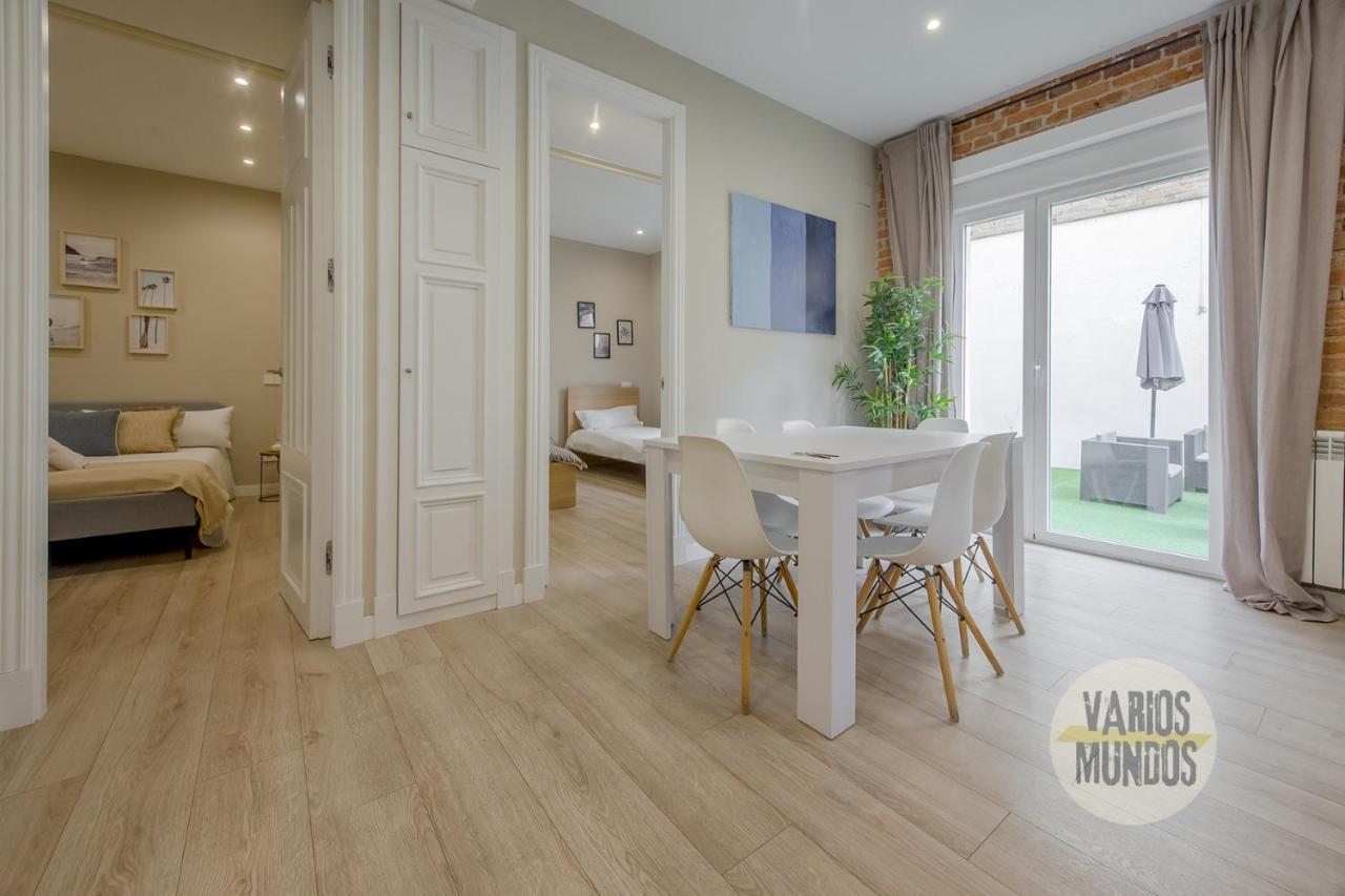 Moderno Piso Con Amplia Terraza Centro De Madrid Apartment Екстериор снимка