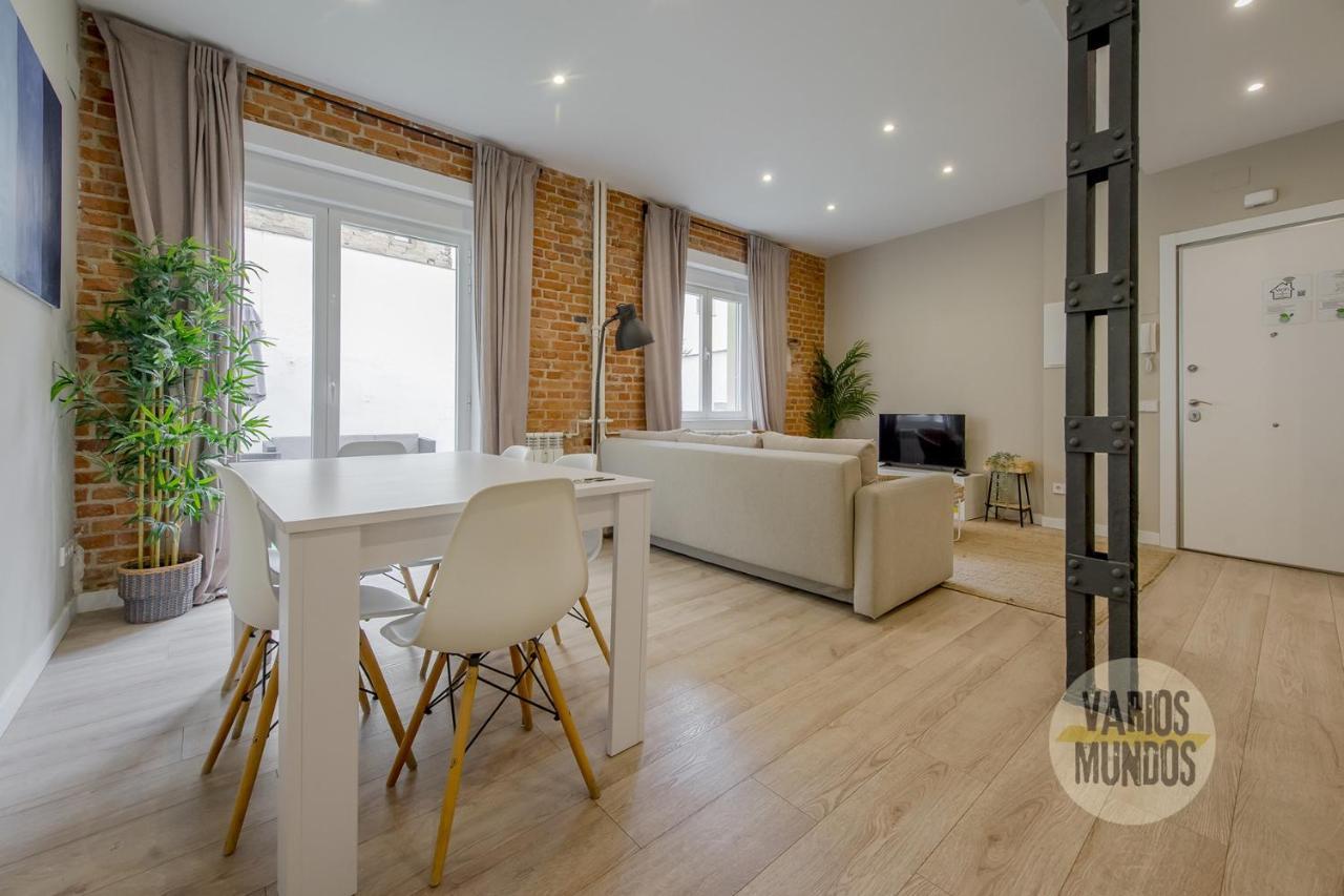 Moderno Piso Con Amplia Terraza Centro De Madrid Apartment Екстериор снимка